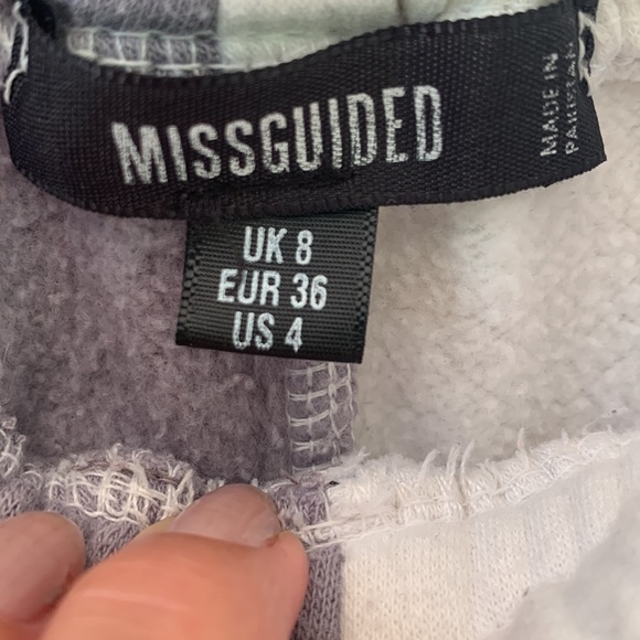 Block colored fleece lined joggers - Picture 4 of 5